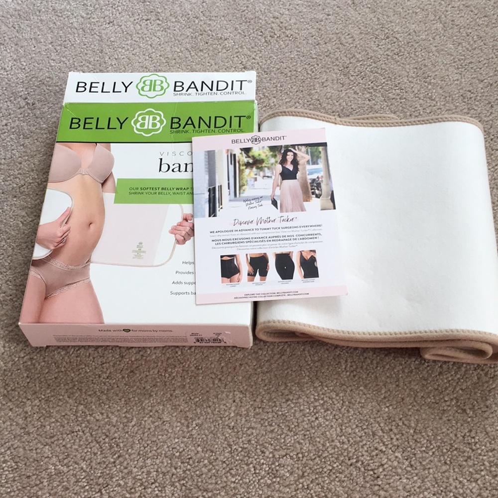 Belly bandit, size medium, never worn